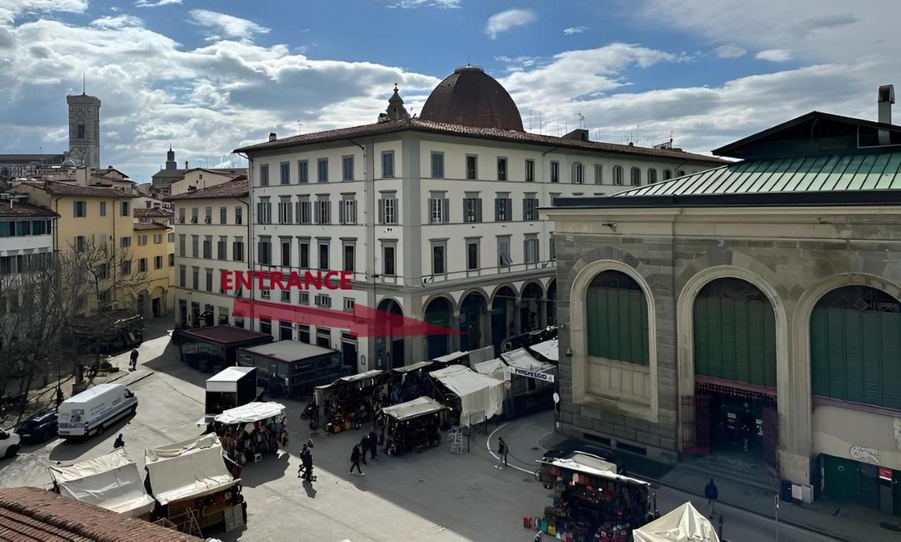 Il Mercato Centrale B And B Bed & Breakfast Florence Exterior photo