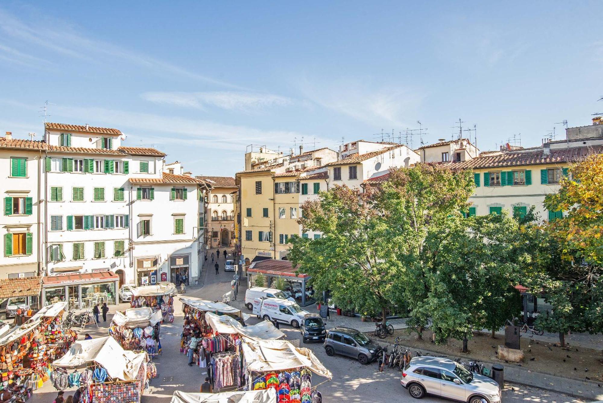 Il Mercato Centrale B And B Bed & Breakfast Florence Exterior photo