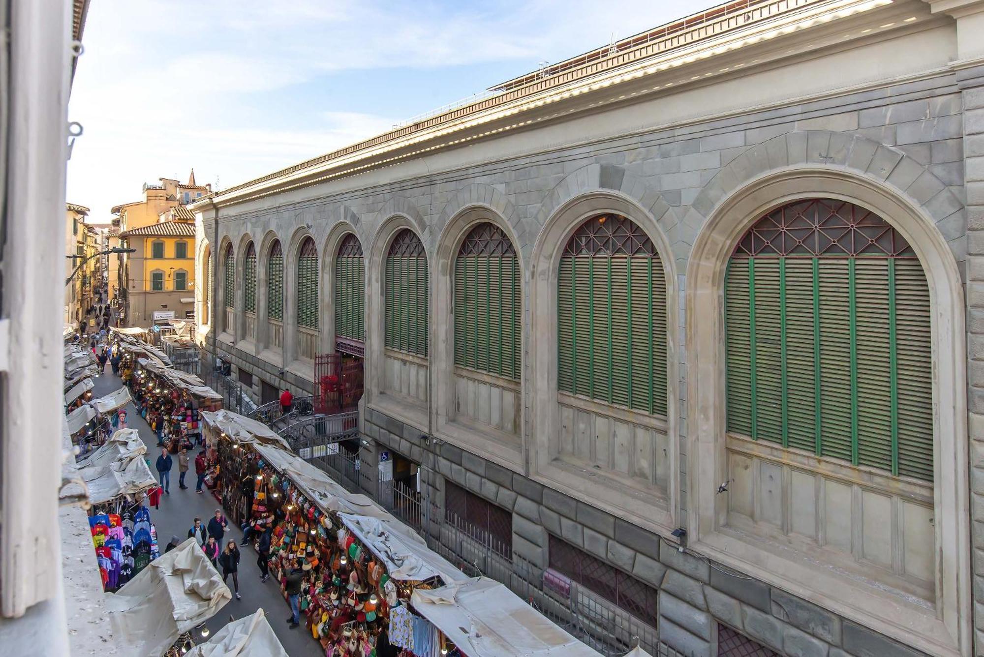 Il Mercato Centrale B And B Bed & Breakfast Florence Exterior photo