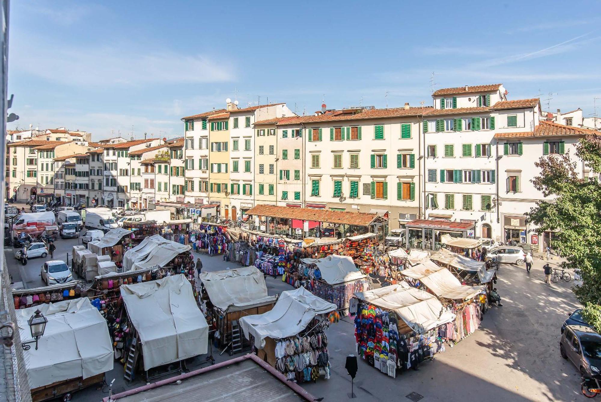 Il Mercato Centrale B And B Bed & Breakfast Florence Exterior photo